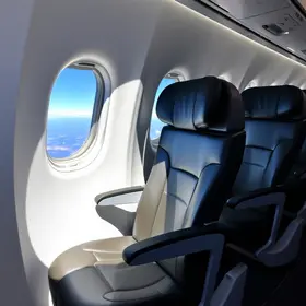 onde sentar no avião