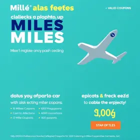 promoções de milhas, cartões, cashback e cupons
