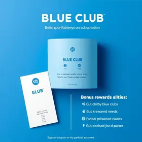 Clube Azul bônus