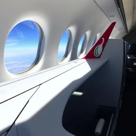 Classe Executiva da Royal Air Maroc